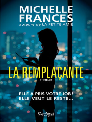 cover image of La remplaçante